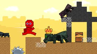 Stickman Craft War Fighting - Screenshot 2