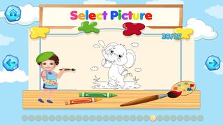 True Colors: Coloring & Learni - Screenshot 2