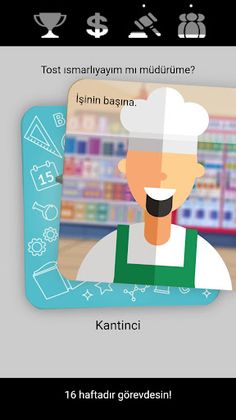 Okul Müdürü Kart Simülasyonu - Screenshot 2