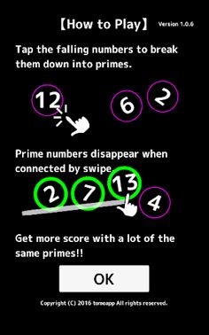 Connect primes and calm down - Screenshot 2