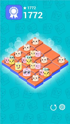 Amaze Paper 2048 - Screenshot 3