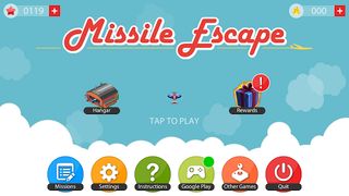 Missile Escape - Screenshot 1