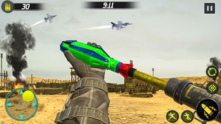 WWII Sky Fight Combat Fighter - Screenshot 2