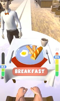 Food Battle - Screenshot 2