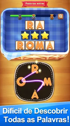 Brincando com Palavras - Screenshot 2