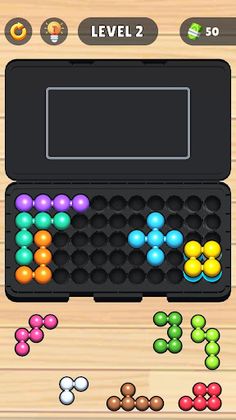 KAAANOODLE - BEADS PUZZLE - Screenshot 2