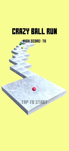 Crazy Ball Run - Screenshot 1