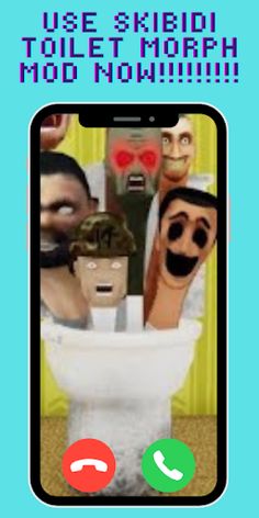 Skibidi Morph Toilet Mod Call - Screenshot 1