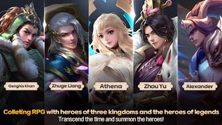 Rebirth Heroes - Screenshot 2