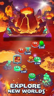 Monster Tales: Match 3 Puzzle - Screenshot 4