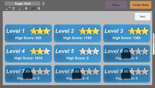 Space Candy - Screenshot 2