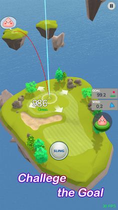 Golf Sling(Minelva/Neptune) - Screenshot 3