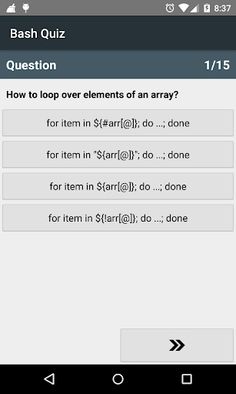 Bash Quiz LITE - Screenshot 3