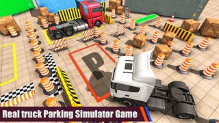 Euro Truck Sim Parking Game - Screenshot 3