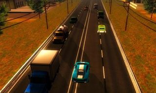 Racing in Highway - Screenshot 3