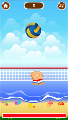 Volley Ball 1play - Screenshot 2