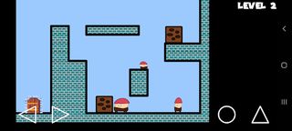 crossing rooms - three idiots - Screenshot 1