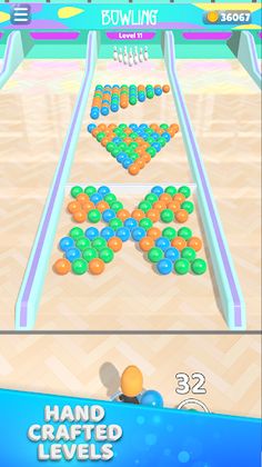 Bubble Bowling - Screenshot 1
