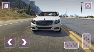 Classic Mercedes S500 Parking - Screenshot 1