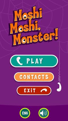 Moshi Moshi, Monster! - Screenshot 1