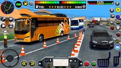 Bus Simulator 2023-Bus Game 3d - Screenshot 2