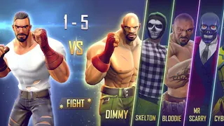 Karate King : Fighting Games - Screenshot 3