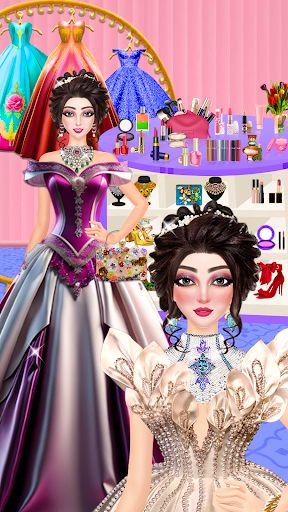 Wedding Makeup Doll Dress Up - Screenshot 2