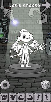 Create your own monster - Screenshot 1