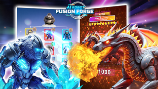 AI Robot: Fusion Forge - Screenshot 3