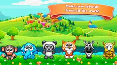 Pau Panda - Fun & Learn kids - Screenshot 1