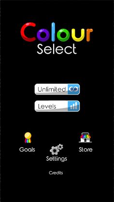Colour Select Game - Screenshot 1