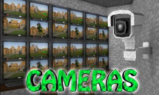 Security Camera Mod for Minecr - Screenshot 1