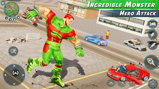 Monster Superhero - Rope Hero - Screenshot 2