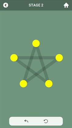 One Line Drawing(Puzzle Touch) - Screenshot 1