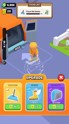 Clean House - Screenshot 2