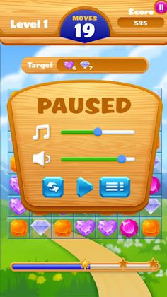 Jewel Crush - Match 3 Games - Screenshot 4
