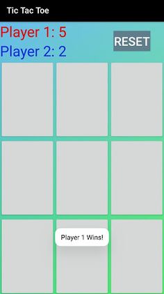 Tic Tac Toe Game - Screenshot 3