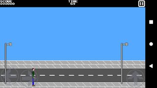 Alex vs Bus:The Race - Screenshot 3