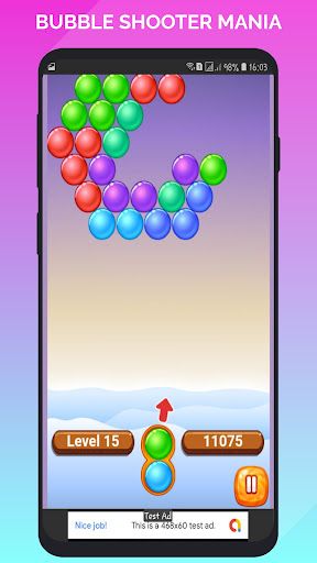 Bubble Shooter Mania - Screenshot 3