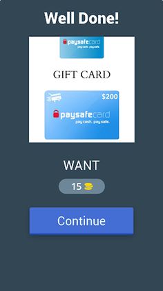 PaySafe GiftCards - Screenshot 1