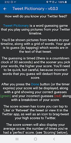 Tweet Pictionary - Screenshot 2