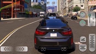 Jeep Car Driver BMW X6 Extreme - Screenshot 2