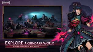 Grimguard Tactics: Fantasy RPG - Screenshot 2