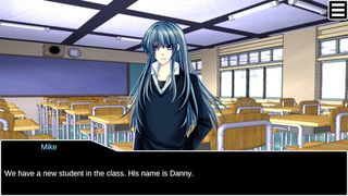 Danny Strikes Back Visual Nove - Screenshot 2