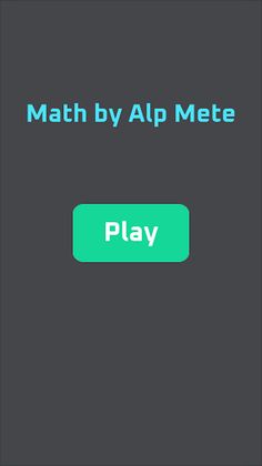 Math by Alp Mete - Screenshot 1