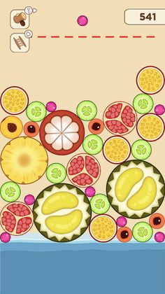 Fruit Merge : Drop the Number - Screenshot 4