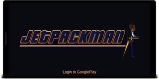 JetPackMan - Screenshot 1