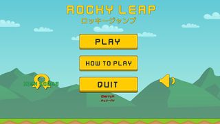 Rocky Leap - Screenshot 1