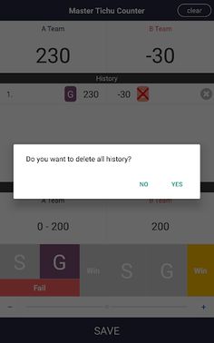 Master Tichu Counter - Screenshot 3