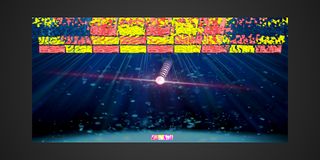 Rainbow Block Breaker - Screenshot 1